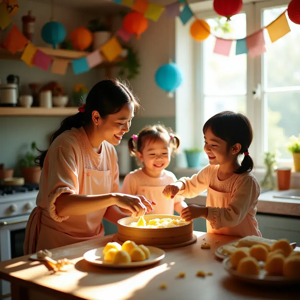 Modern office environment